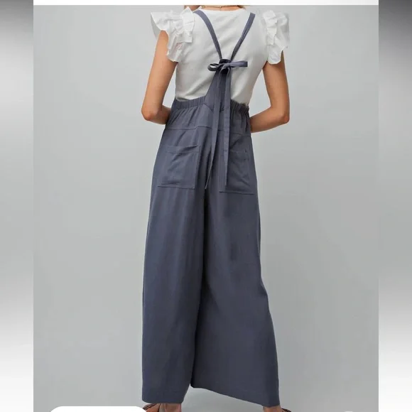 Easel Overalls - Grey - Adjustable Straps! Women’s Medium - Picture 2 of 5